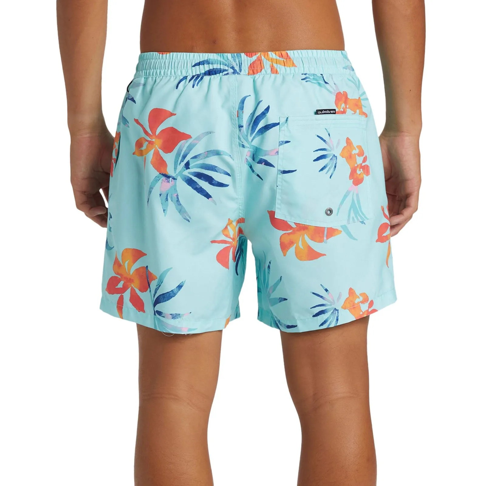 Quiksilver Mens Everyday Mix Volley 15" Swim Shorts