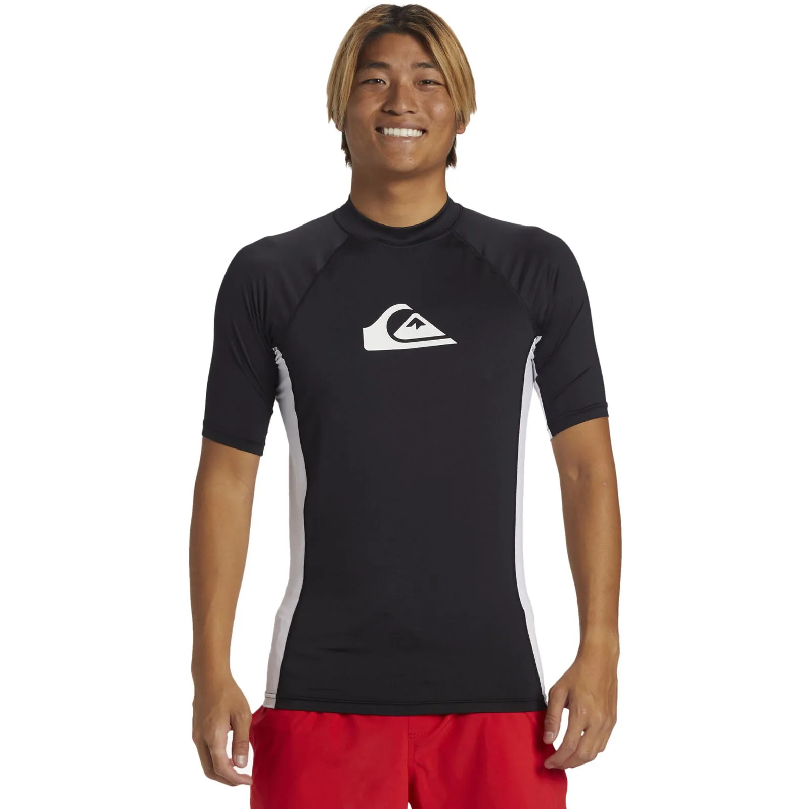 Quiksilver Mens Everyday Short Sleeve UV Protect Rash Vest