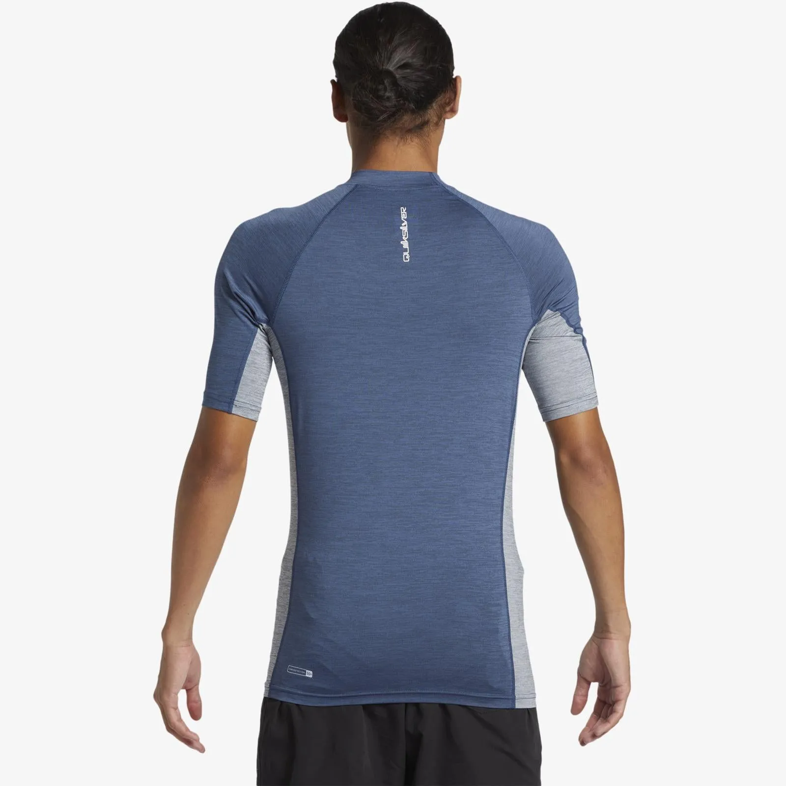 Quiksilver Mens Everyday Short Sleeve UV Protect Rash Vest