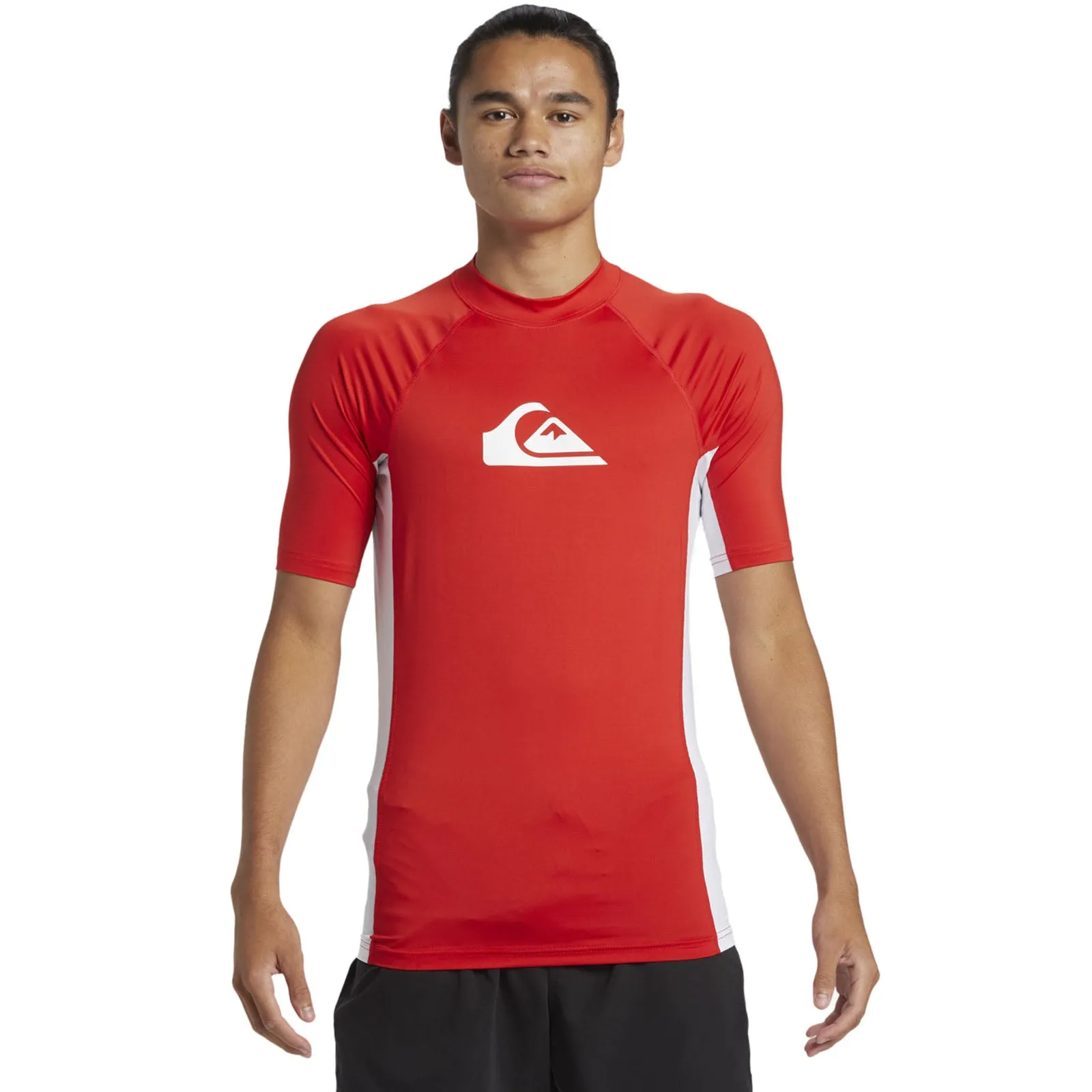 Quiksilver Mens Everyday Short Sleeve UV Protect Rash Vest