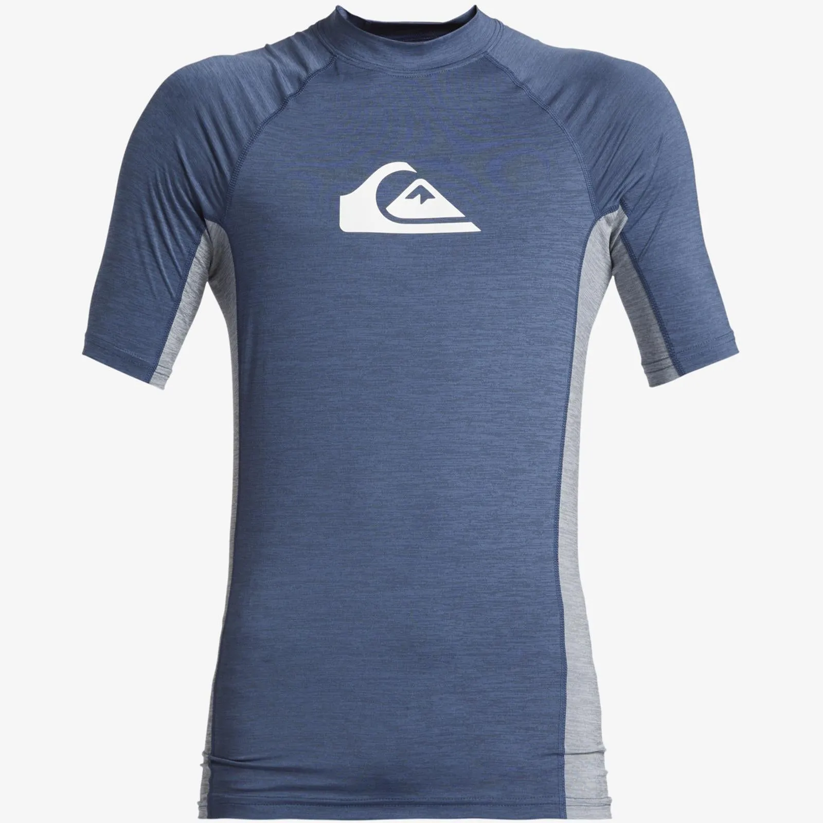 Quiksilver Mens Everyday Short Sleeve UV Protect Rash Vest