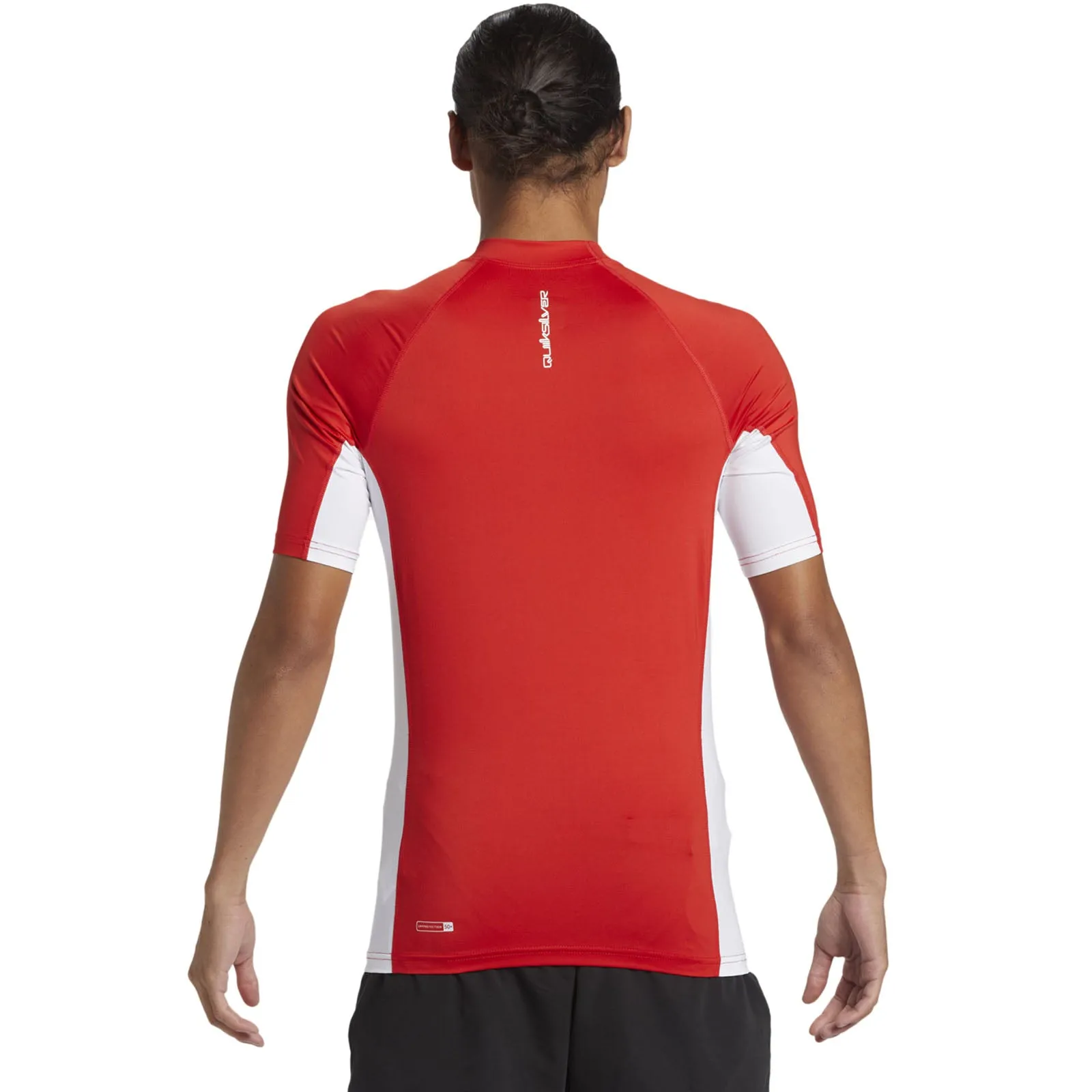 Quiksilver Mens Everyday Short Sleeve UV Protect Rash Vest