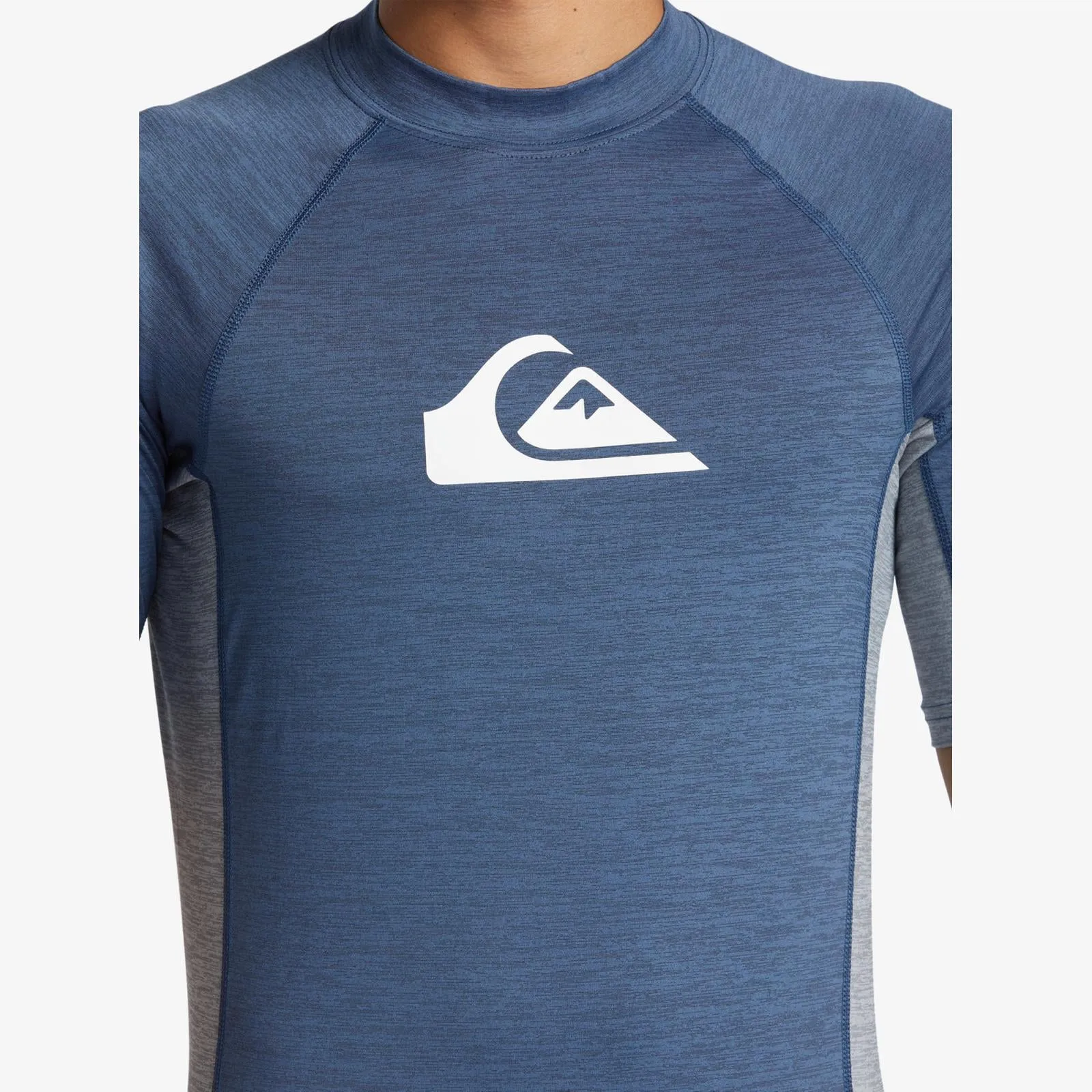 Quiksilver Mens Everyday Short Sleeve UV Protect Rash Vest