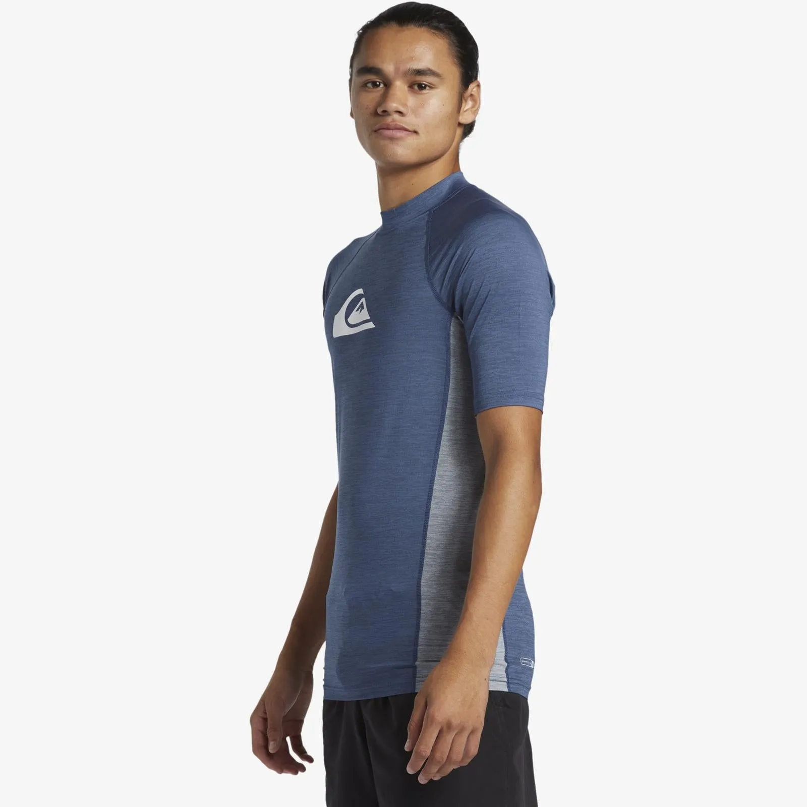 Quiksilver Mens Everyday Short Sleeve UV Protect Rash Vest