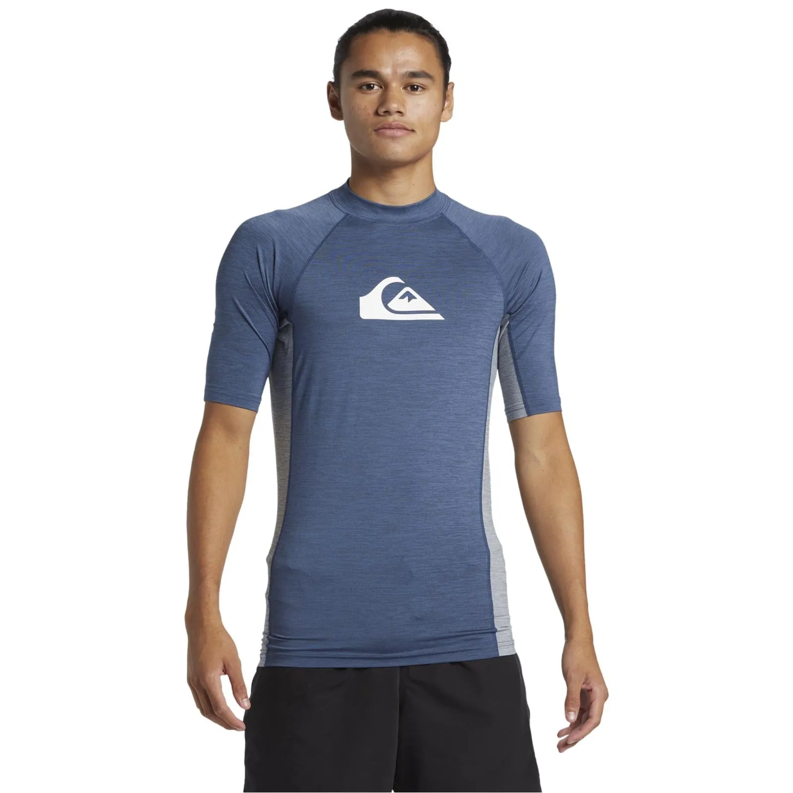 Quiksilver Mens Everyday Short Sleeve UV Protect Rash Vest