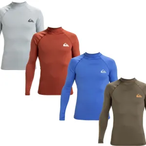 Quiksilver Mens Everyday UPF 50 0 Long Sleeve Rash Vest