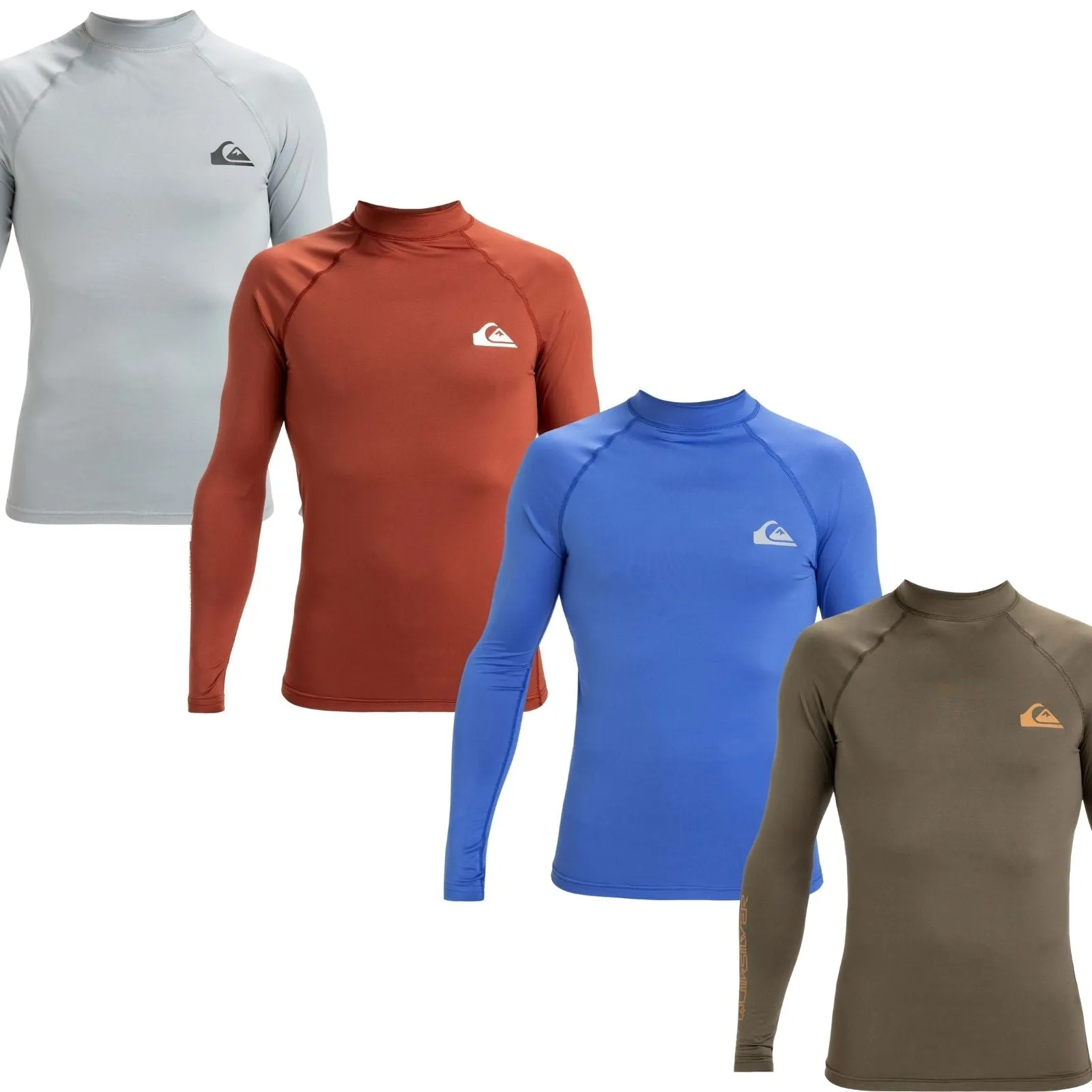 Quiksilver Mens Everyday UPF 50 0 Long Sleeve Rash Vest