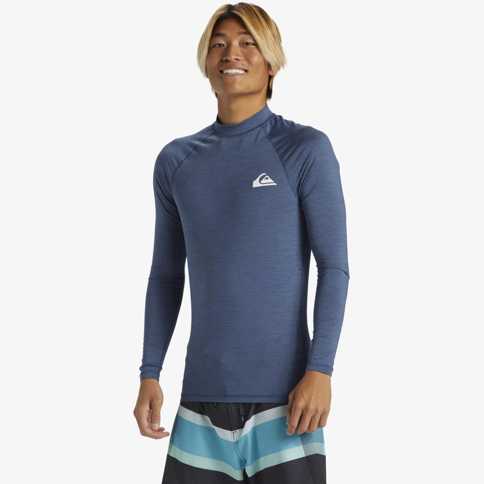 Quiksilver Mens Everyday UPF 50 0 Long Sleeve Rash Vest