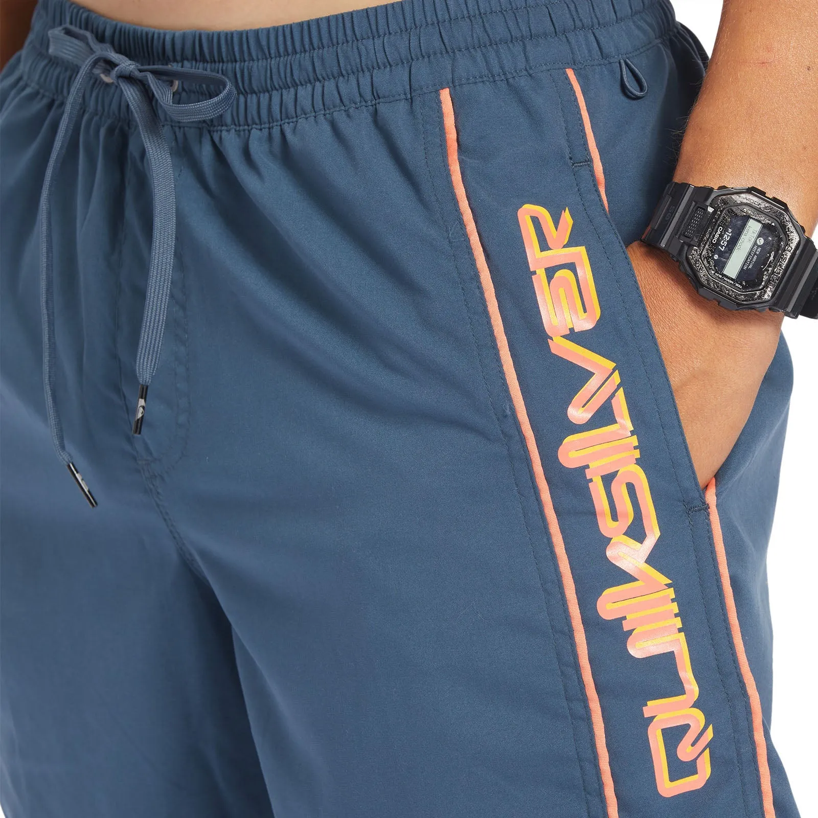 Quiksilver Mens Everyday Vert 16" Surf Swimming Trunks Shorts