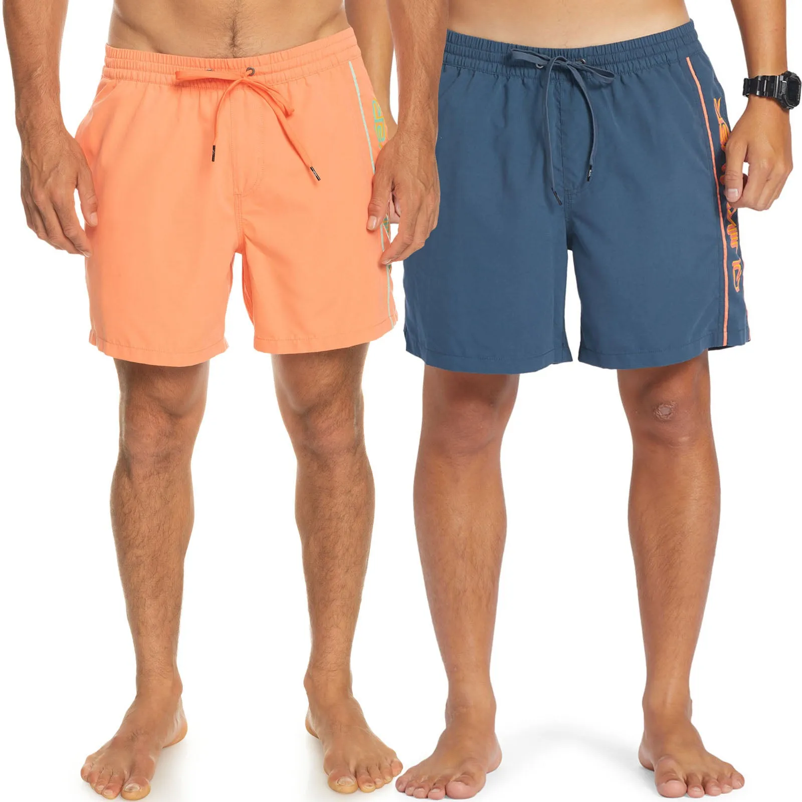 Quiksilver Mens Everyday Vert 16" Surf Swimming Trunks Shorts