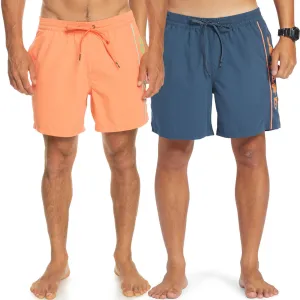 Quiksilver Mens Everyday Vert 16" Surf Swimming Trunks Shorts