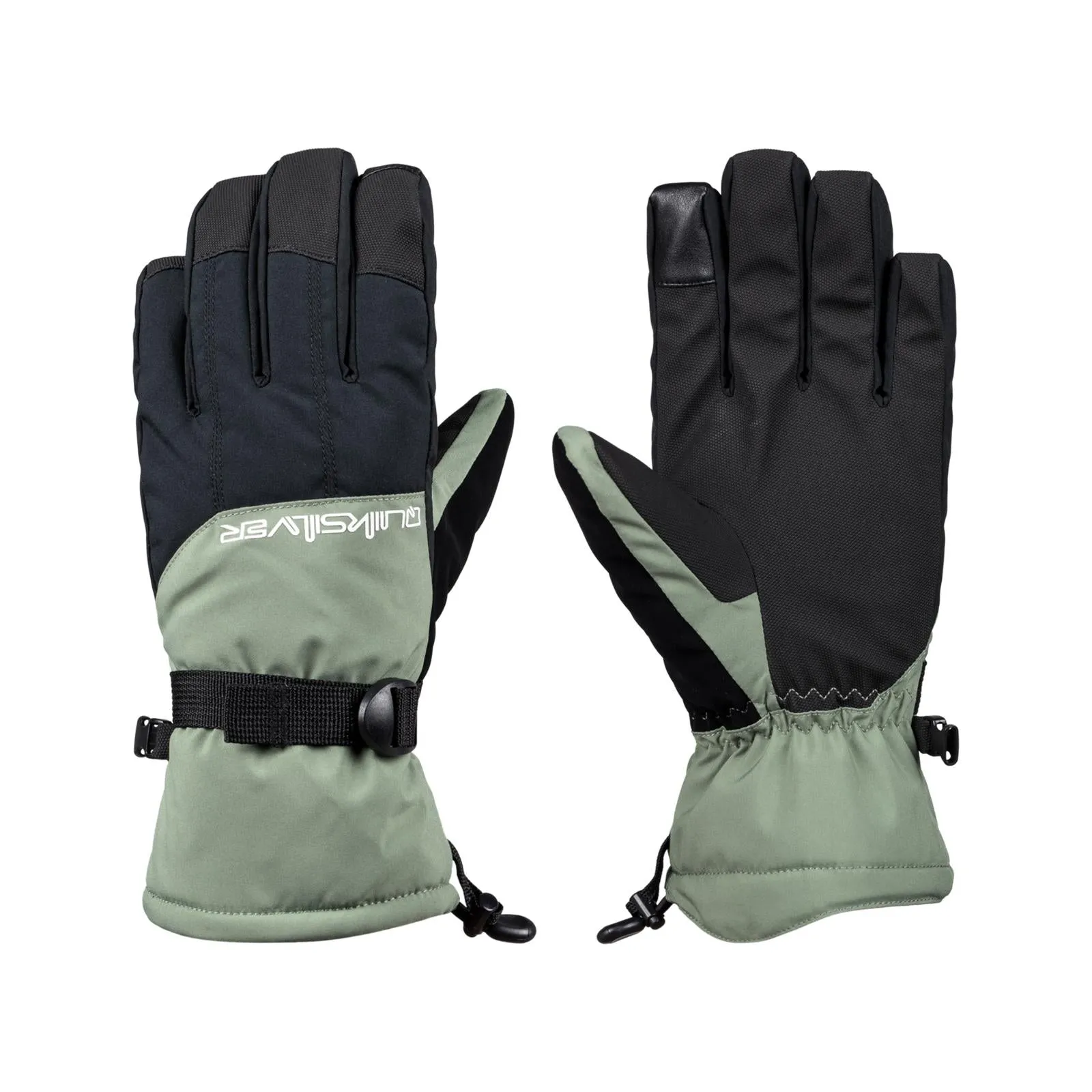 Quiksilver Mens Mission Snow Gloves