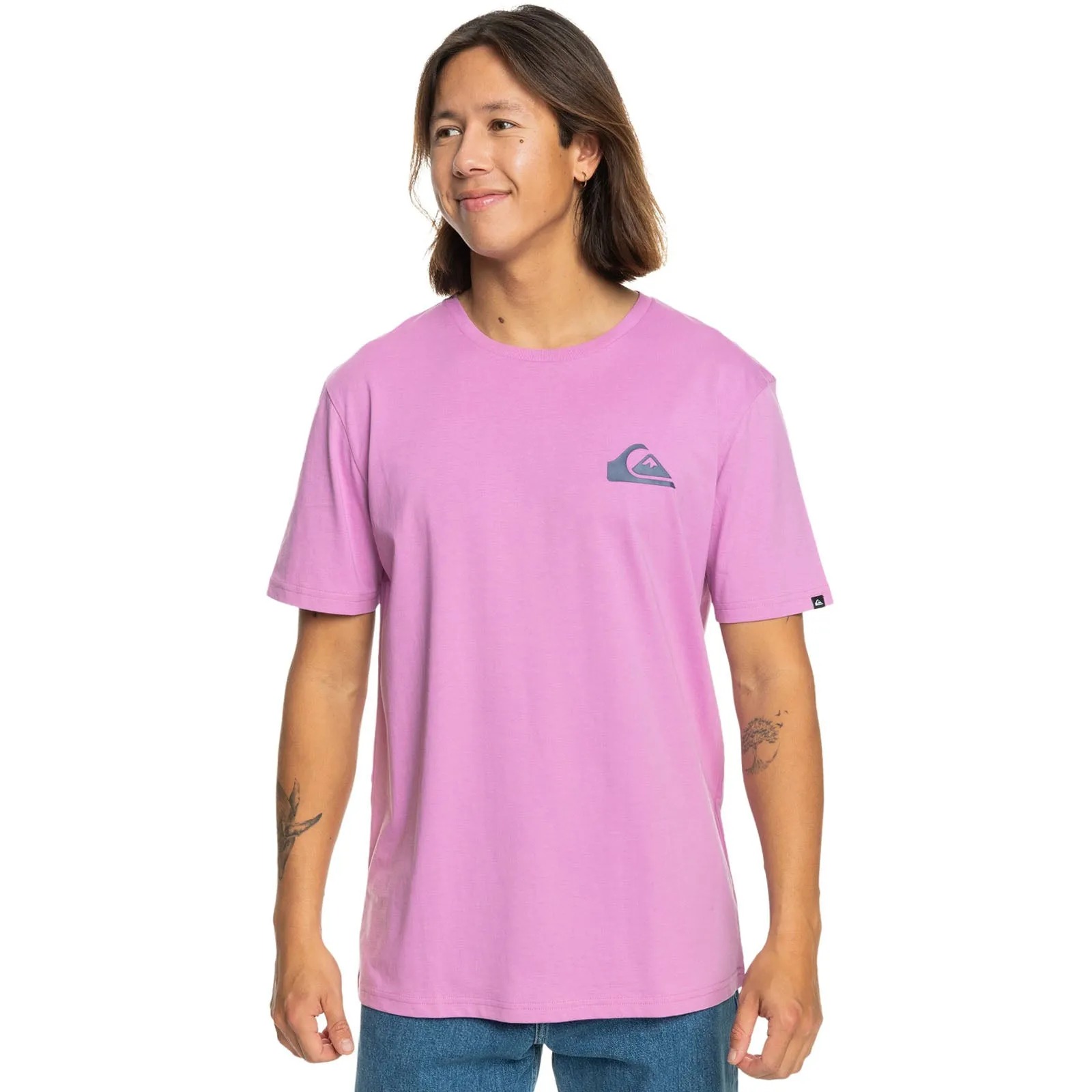 Quiksilver Mens MW Mini Short Sleeve T-Shirt