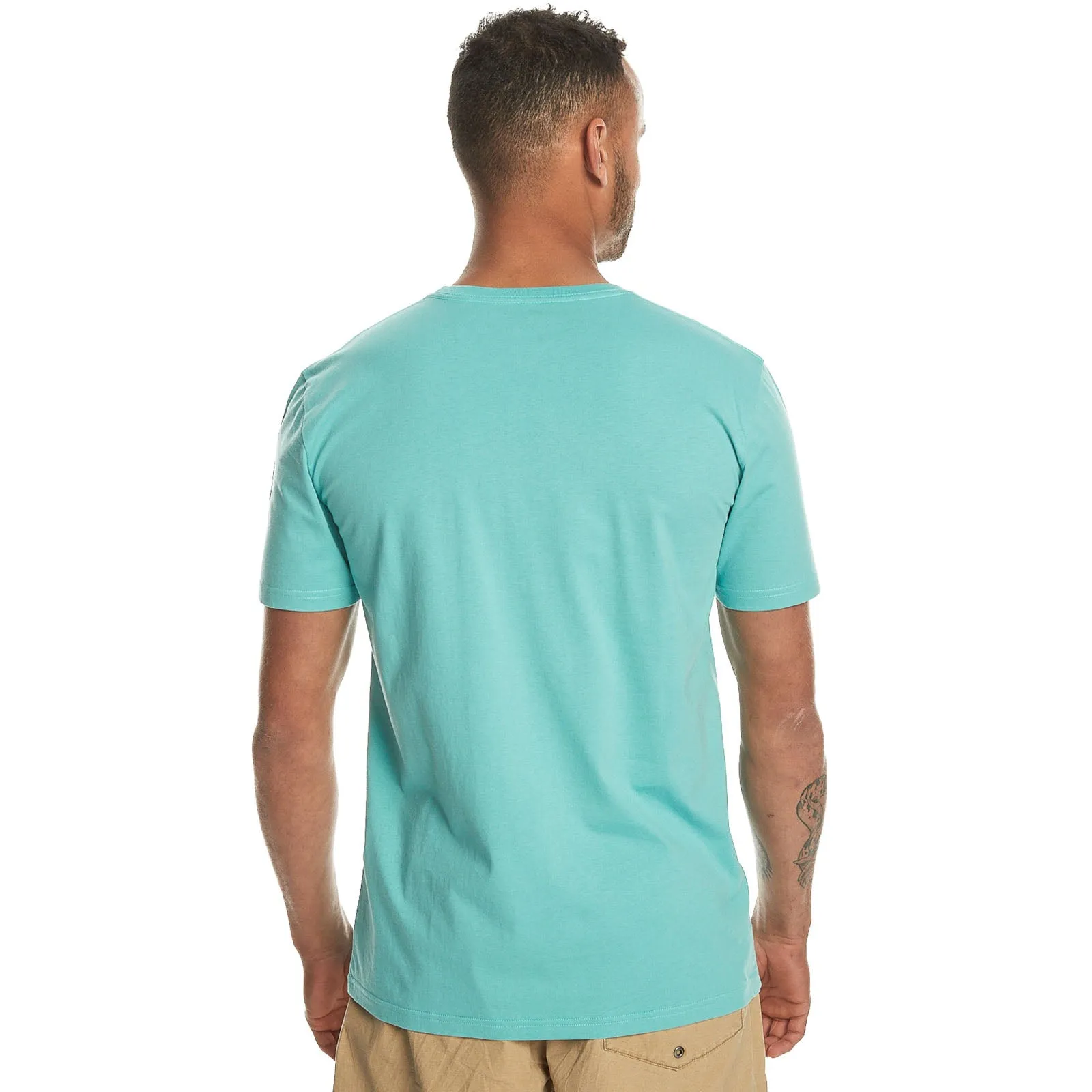 Quiksilver Mens MW Mini Short Sleeve T-Shirt