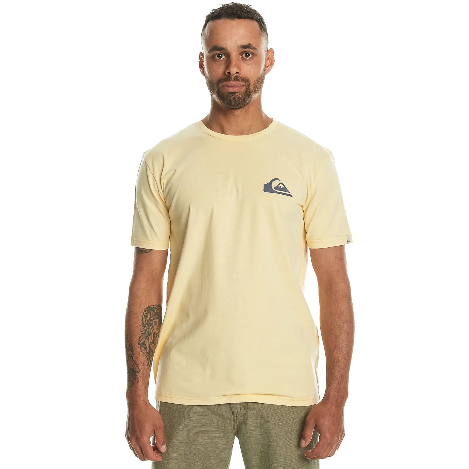 Quiksilver Mens MW Mini Short Sleeve T-Shirt