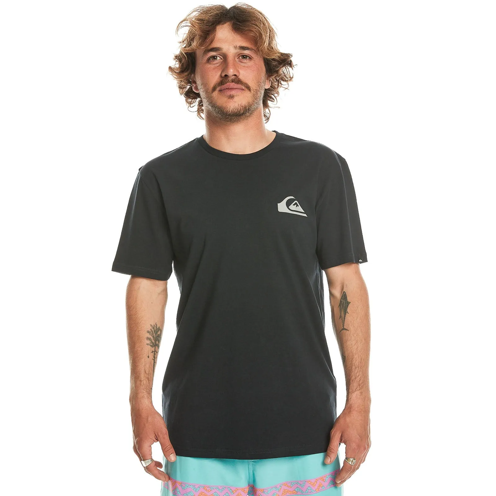 Quiksilver Mens MW Mini Short Sleeve T-Shirt