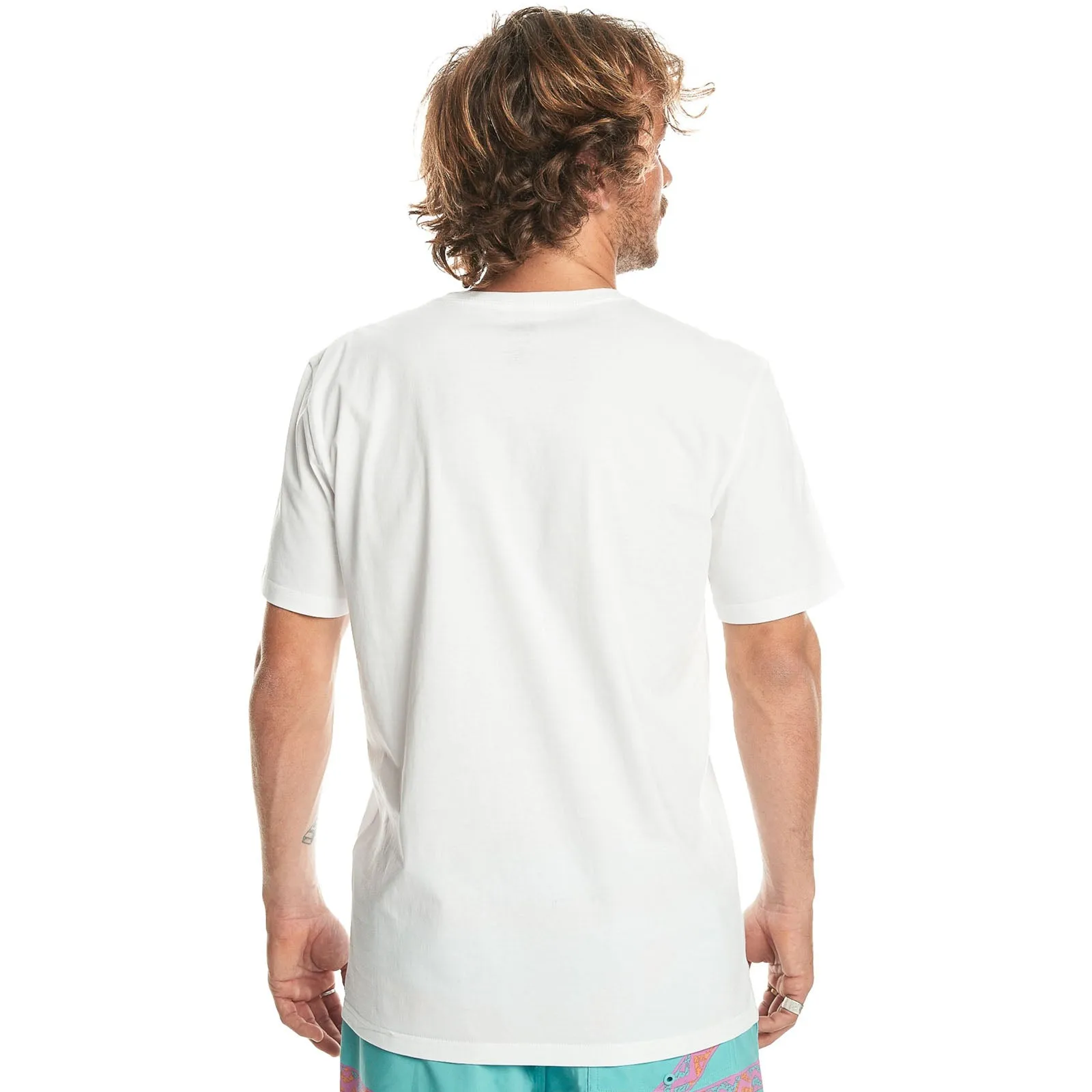 Quiksilver Mens MW Mini Short Sleeve T-Shirt