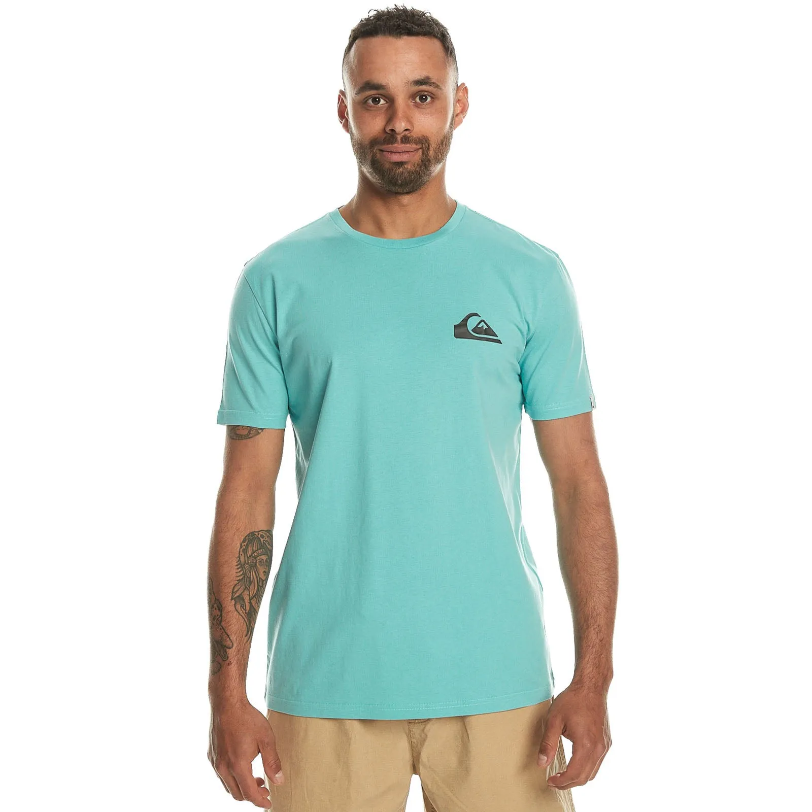 Quiksilver Mens MW Mini Short Sleeve T-Shirt
