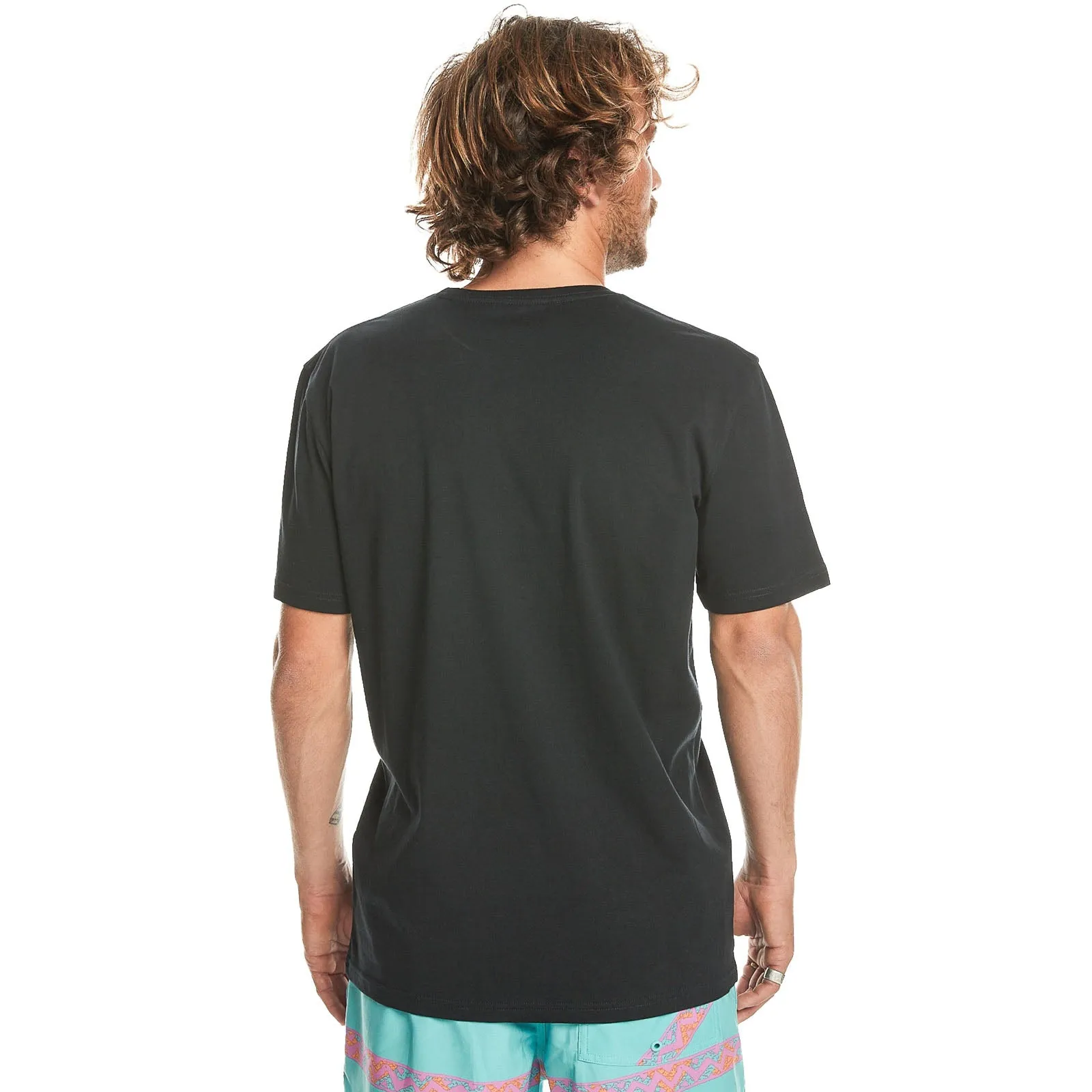 Quiksilver Mens MW Mini Short Sleeve T-Shirt