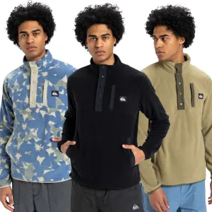 Quiksilver Mens No Destination 2 Half Zip Fleece