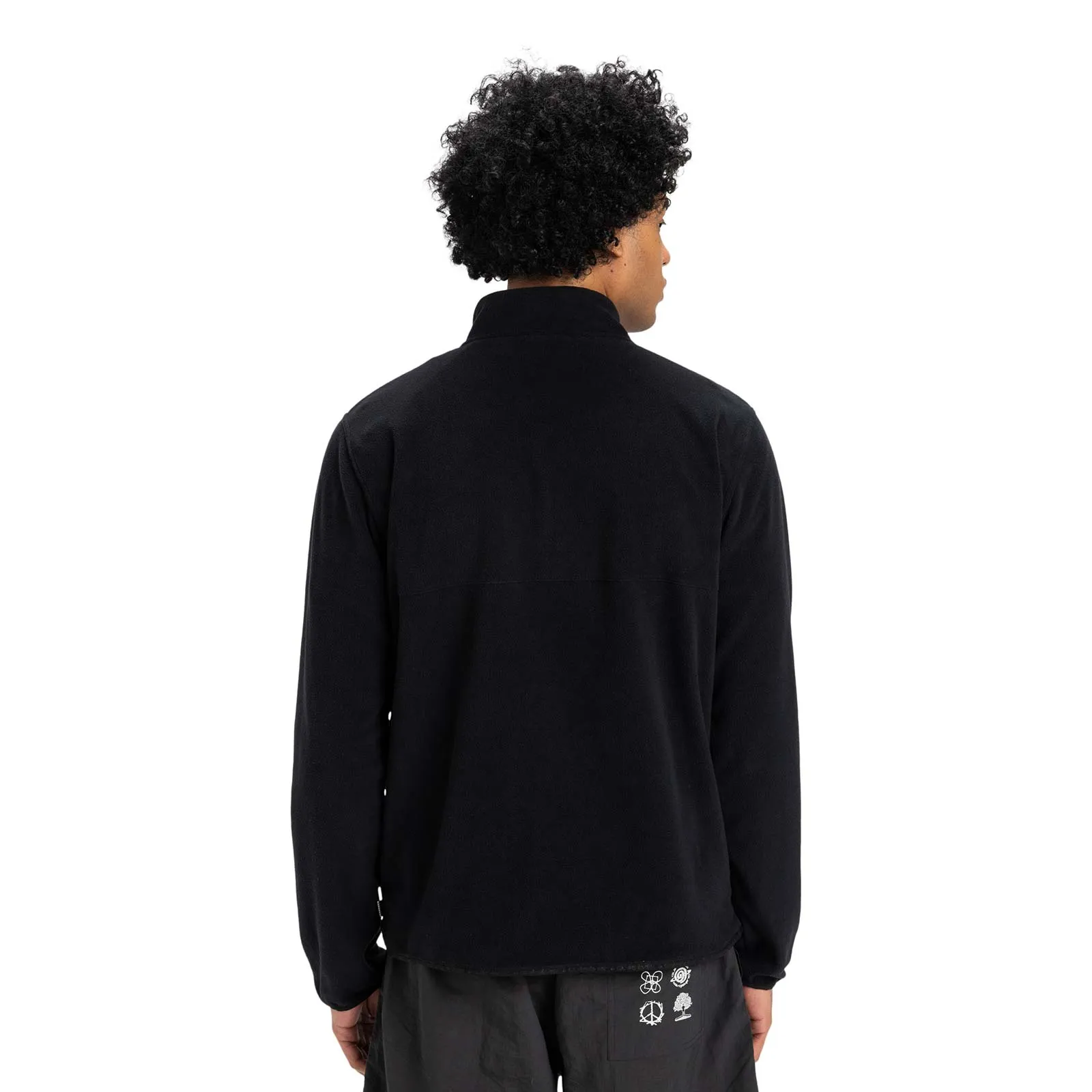 Quiksilver Mens No Destination 2 Half Zip Fleece