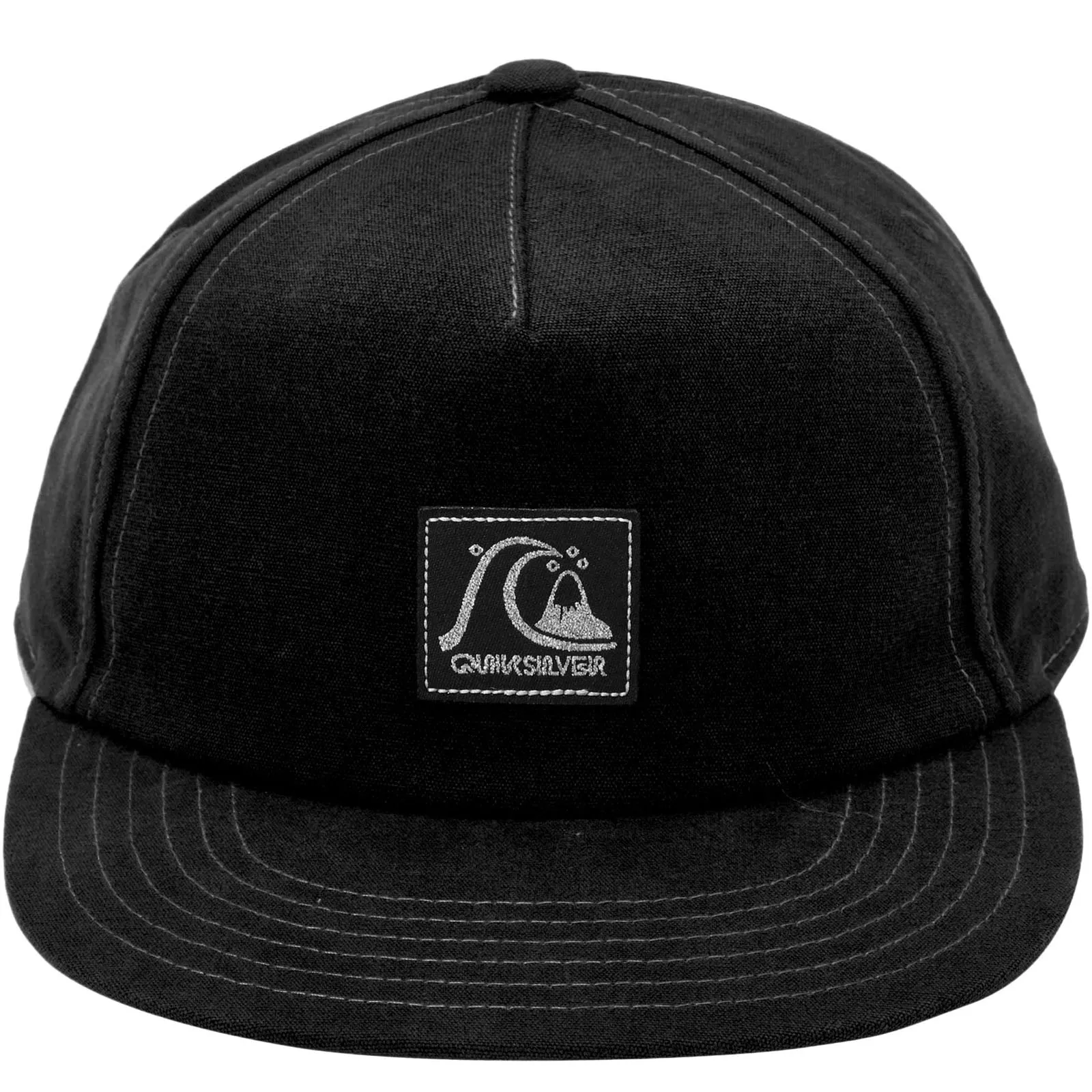 Quiksilver Mens Original Snapback Baseball Cap