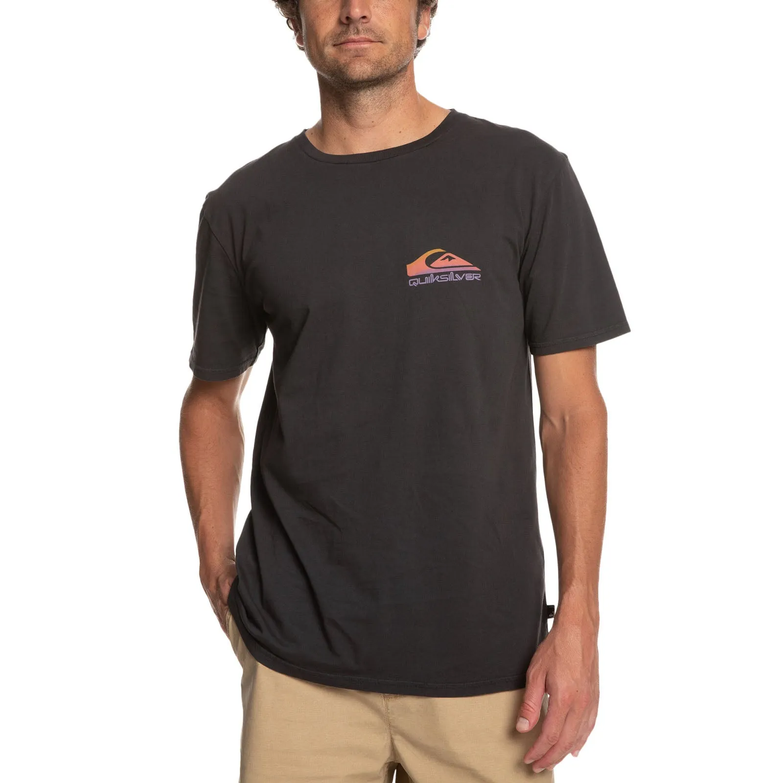 Quiksilver Mens Passtime Paradise Short Sleeve T-Shirt