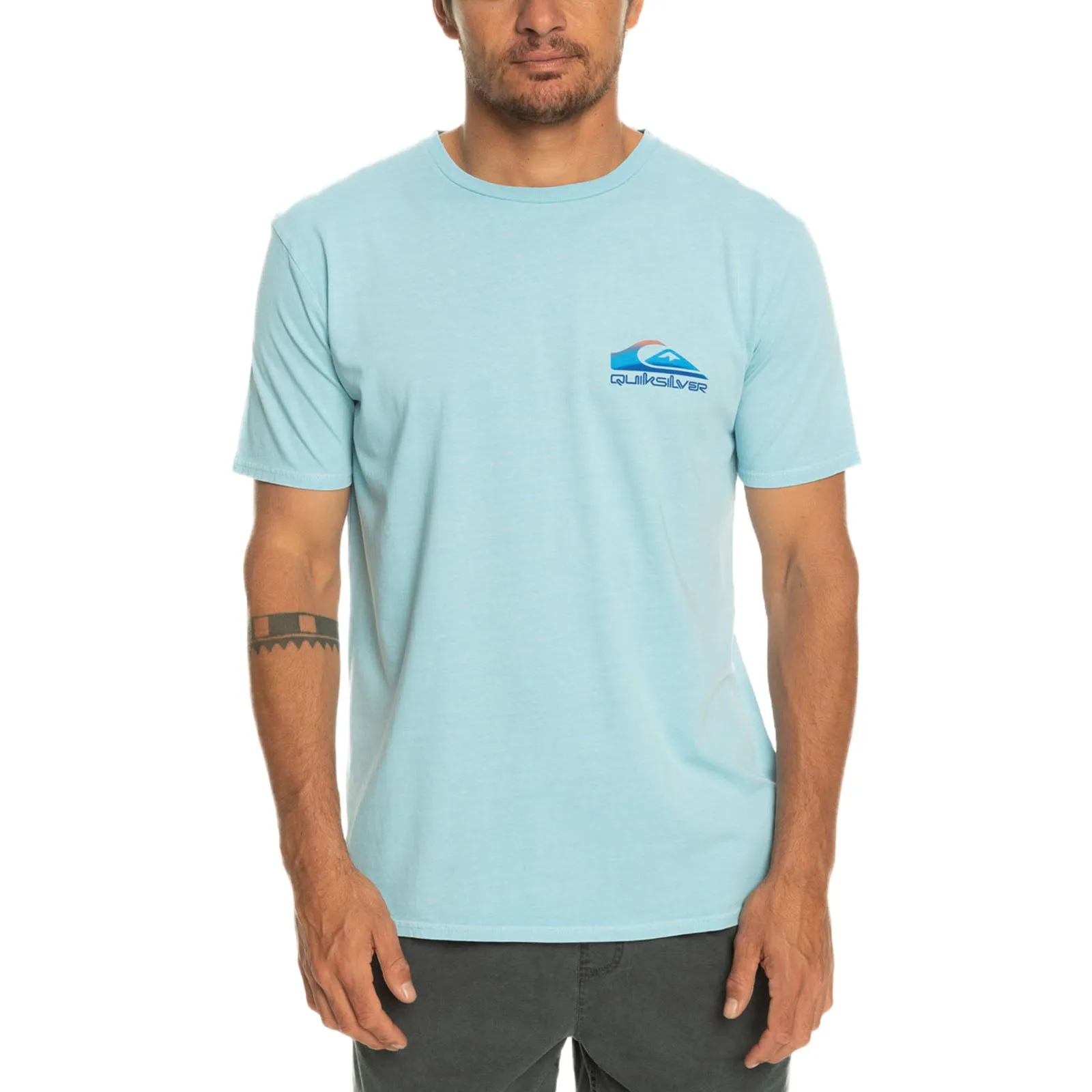 Quiksilver Mens Passtime Paradise Short Sleeve T-Shirt