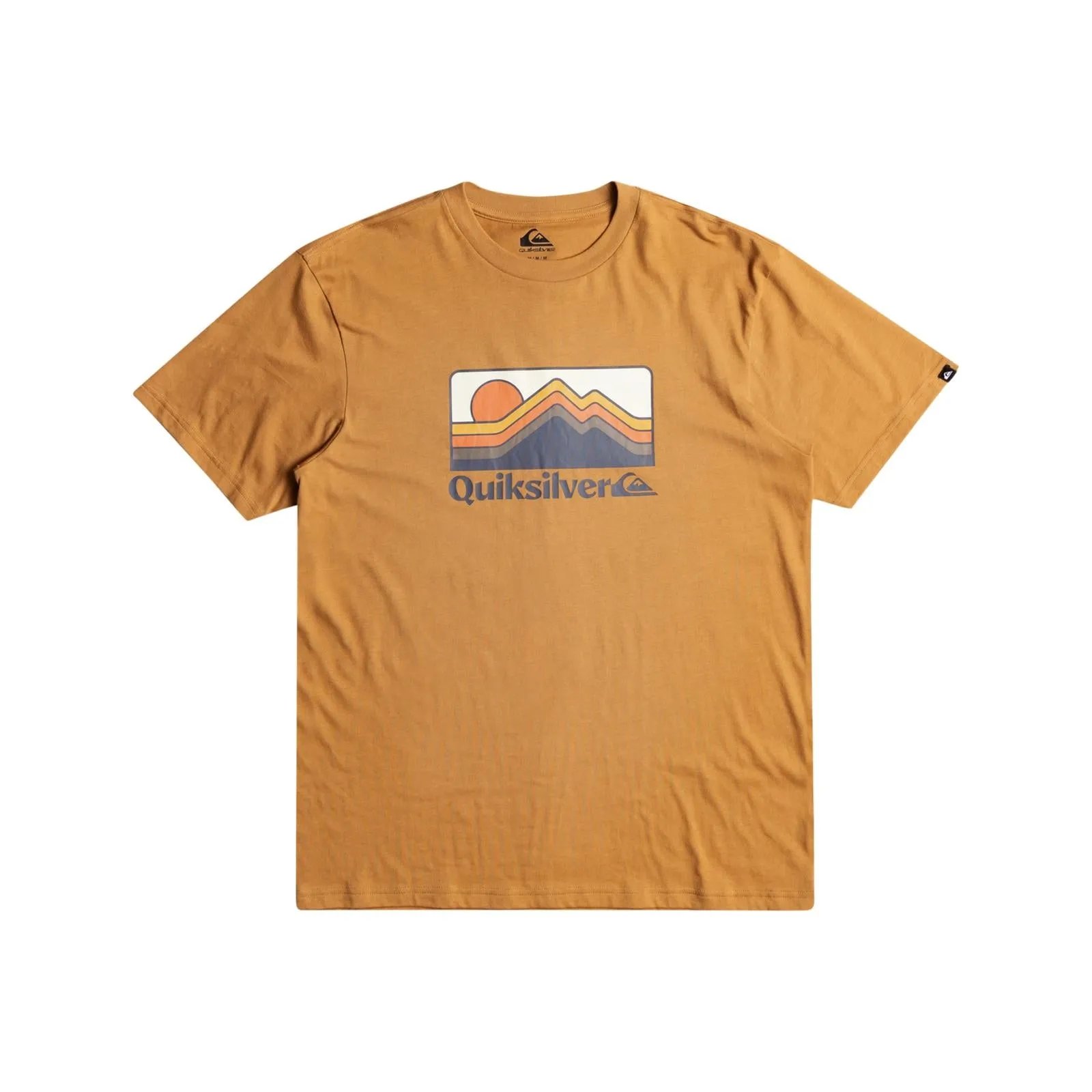 Quiksilver Mens QS Gradient Mount Graphic T-Shirt