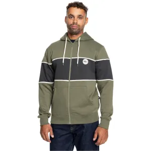 Quiksilver Mens Shadyhills Full Zip Fleece
