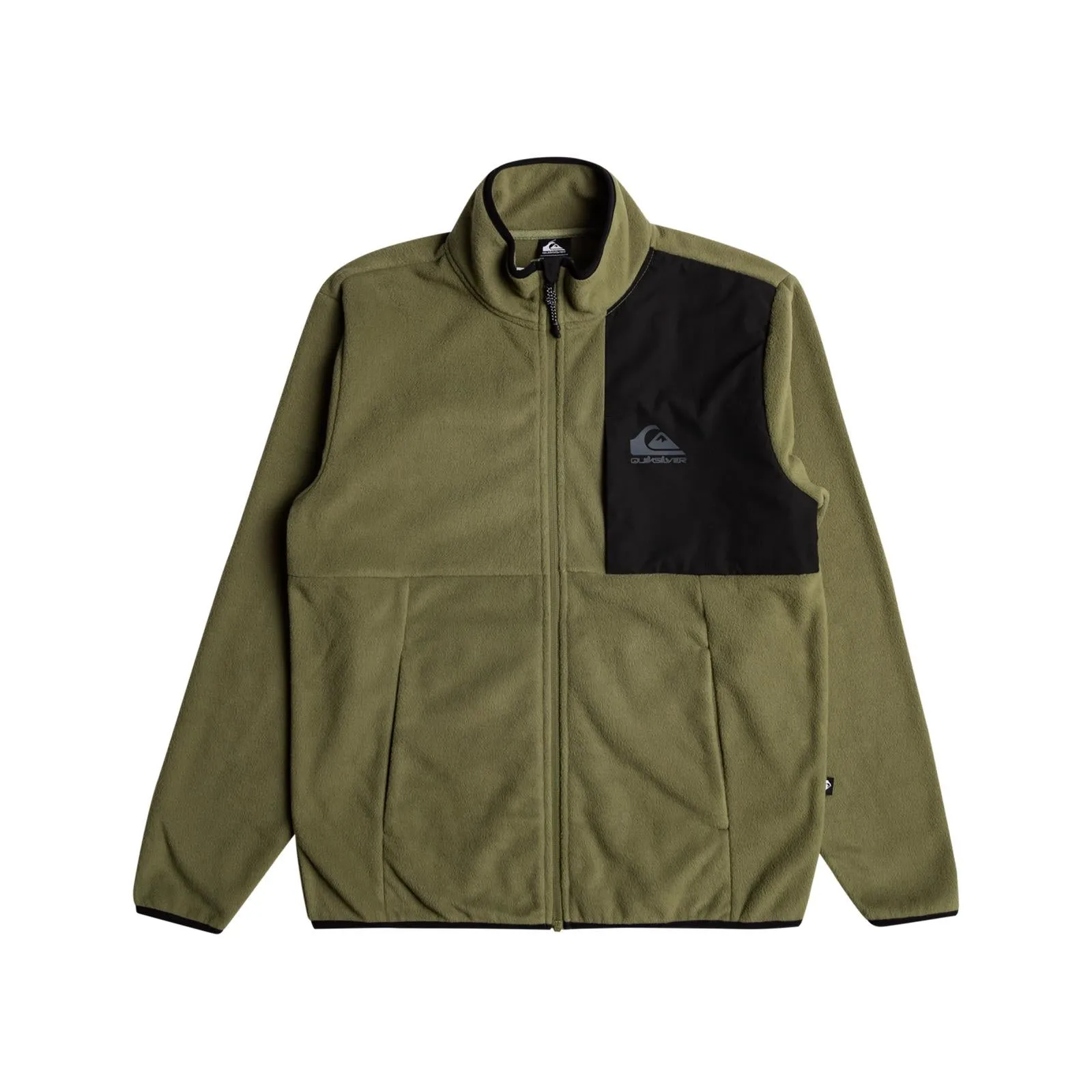 Quiksilver Mens Special Sessio Full Zip Fleece