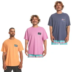Quiksilver Mens Spin Cycle Short Sleeve Oversized T-Shirt