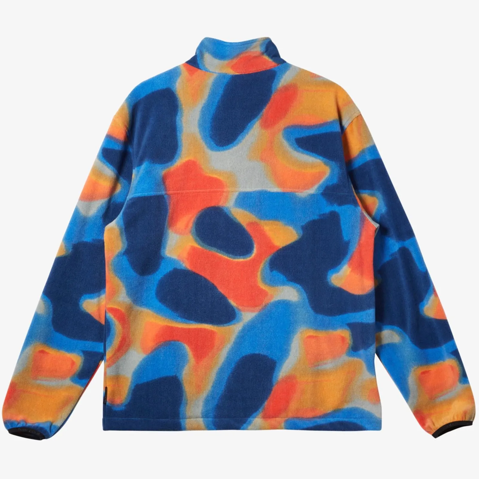 Quiksilver Mens Surf Days Half Zip Fleece