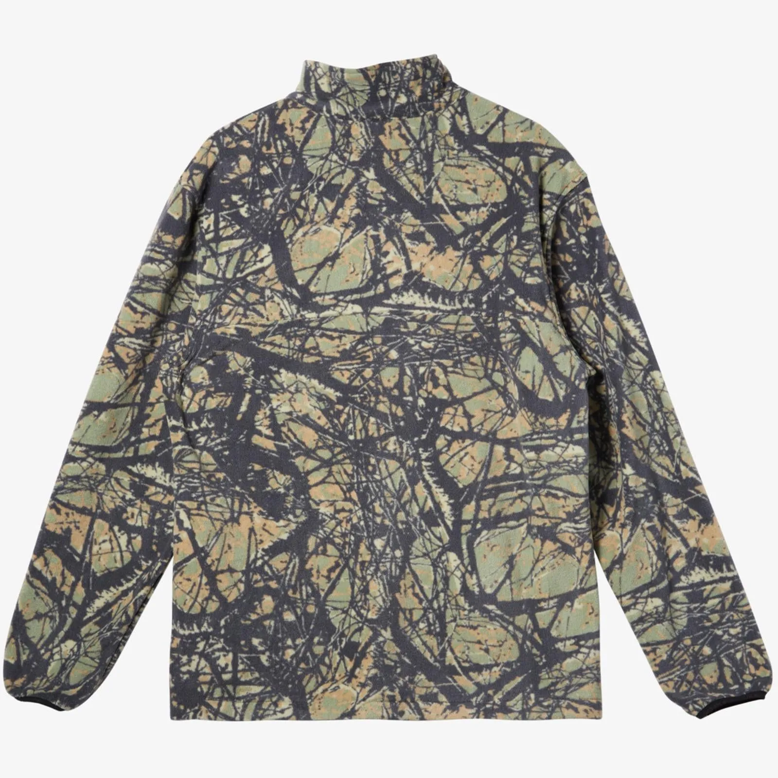 Quiksilver Mens Surf Days Half Zip Fleece