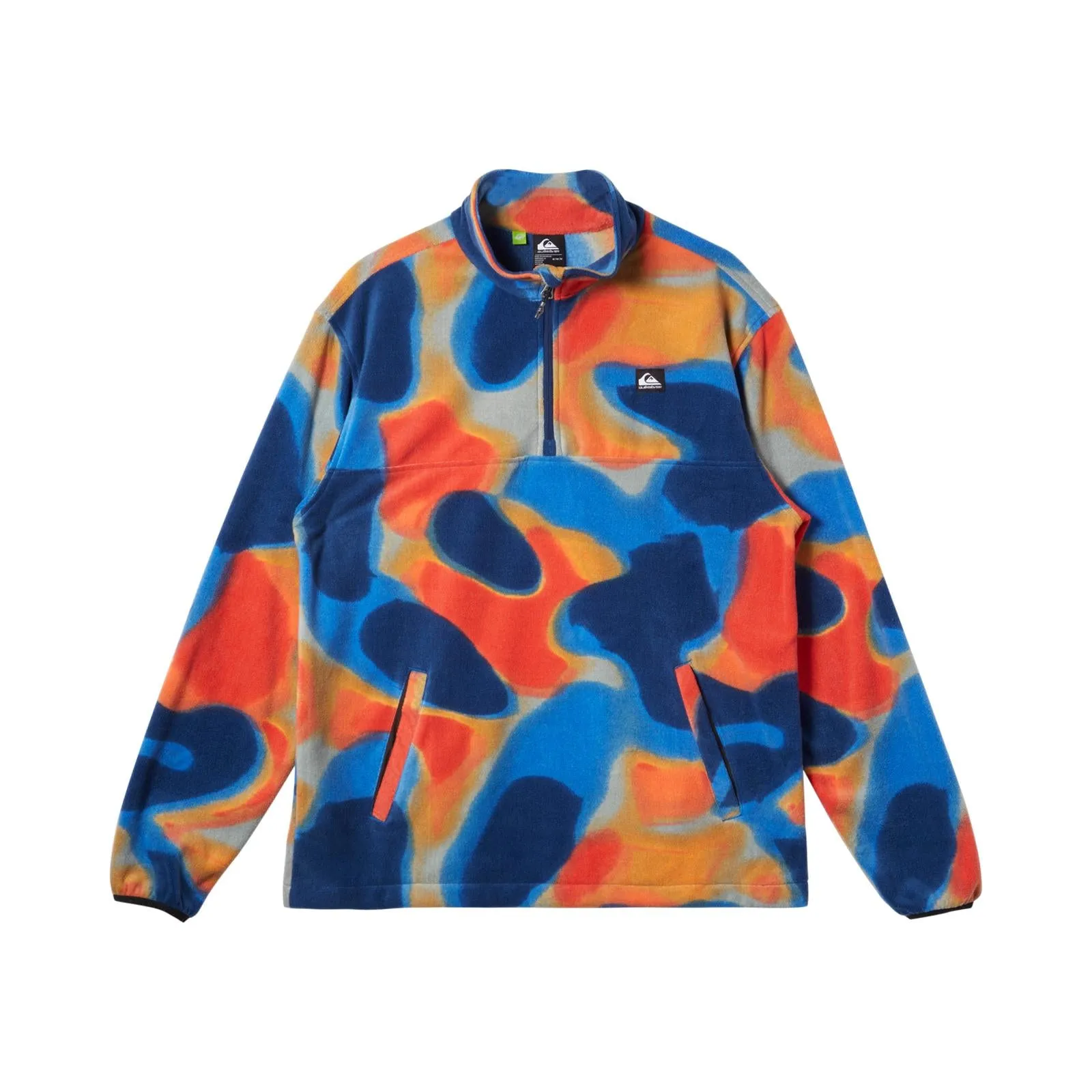 Quiksilver Mens Surf Days Half Zip Fleece