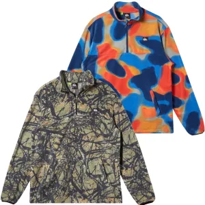 Quiksilver Mens Surf Days Half Zip Fleece