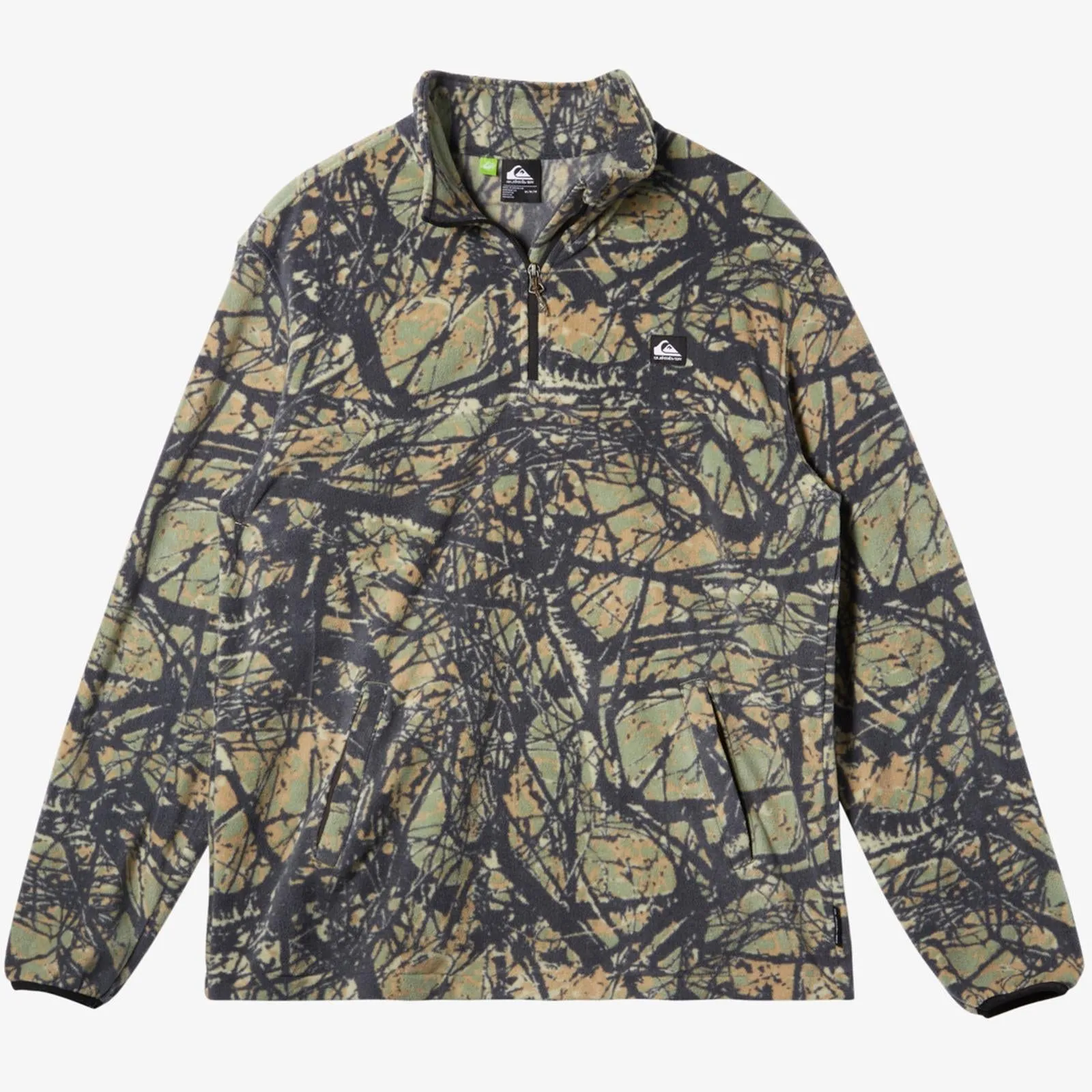 Quiksilver Mens Surf Days Half Zip Fleece
