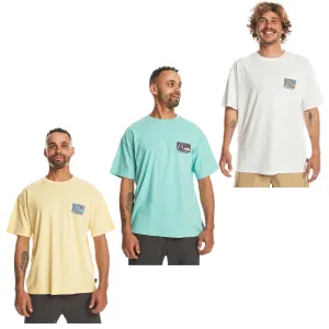 Quiksilver Mens Take Us Back Short Sleeve Oversized T-Shirt