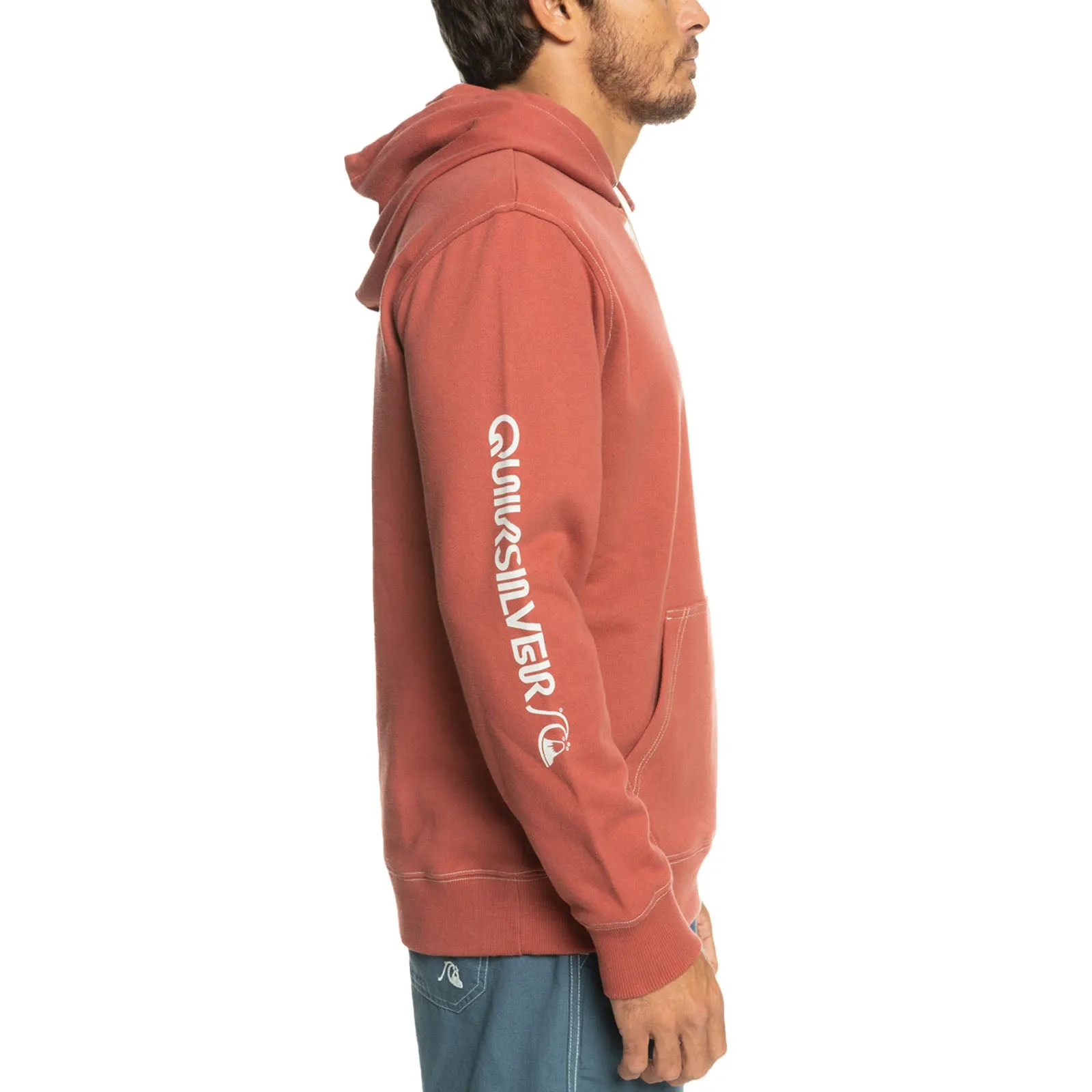 Quiksilver Mens The Original Pullover Hoodie