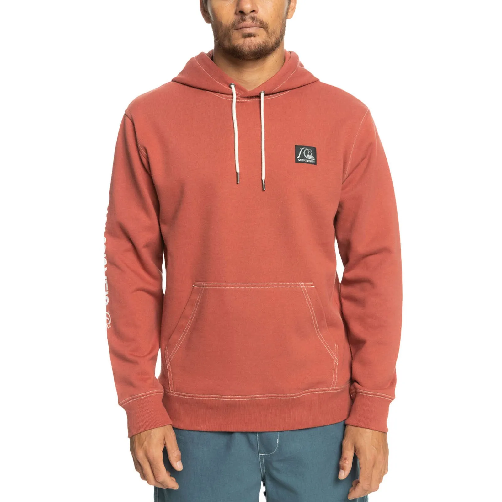 Quiksilver Mens The Original Pullover Hoodie