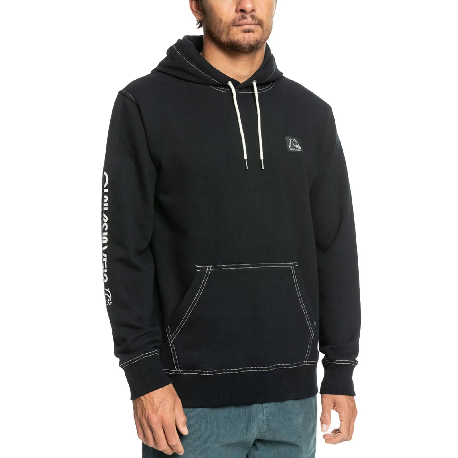 Quiksilver Mens The Original Pullover Hoodie