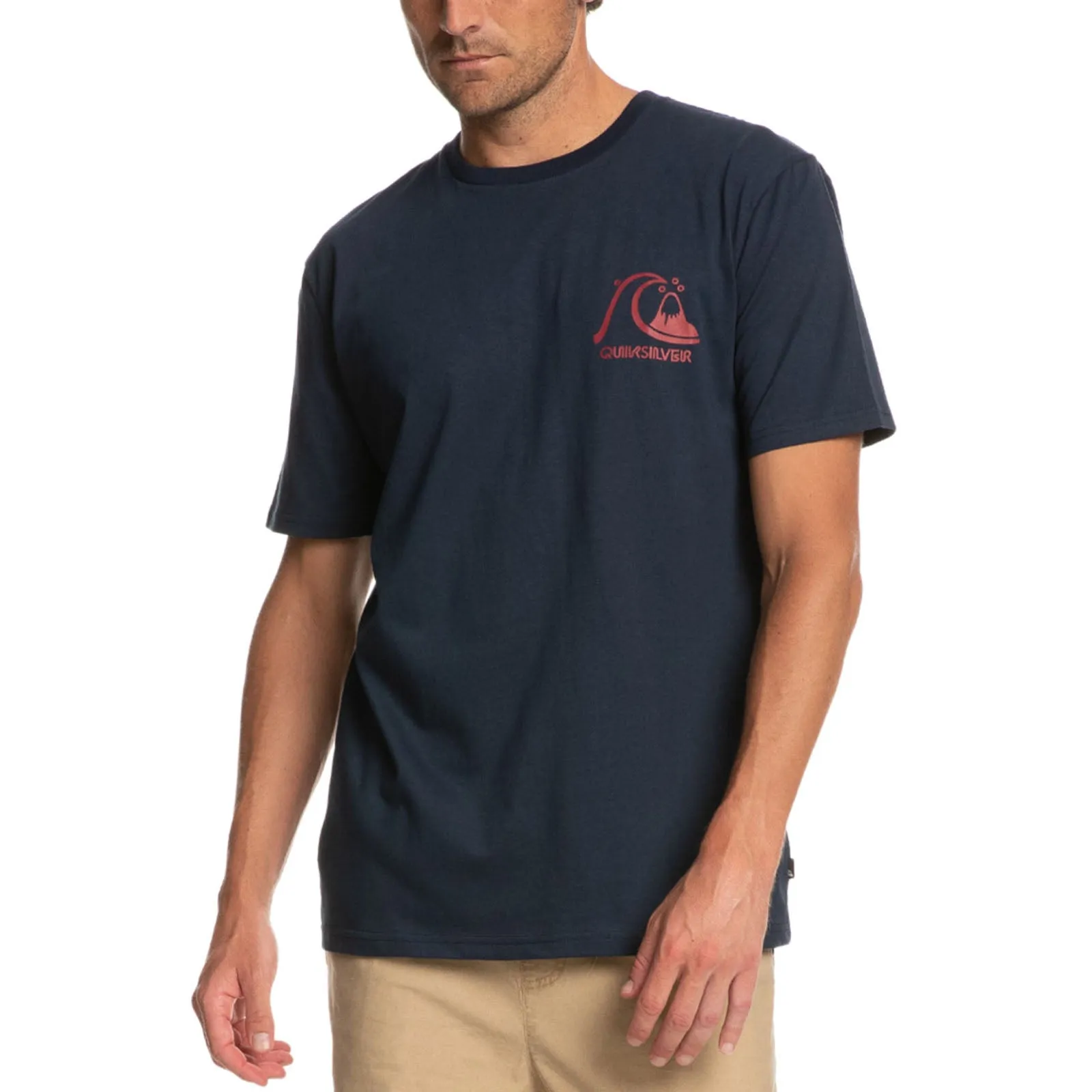 Quiksilver Mens The Original Short Sleeve T-Shirt