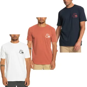 Quiksilver Mens The Original Short Sleeve T-Shirt