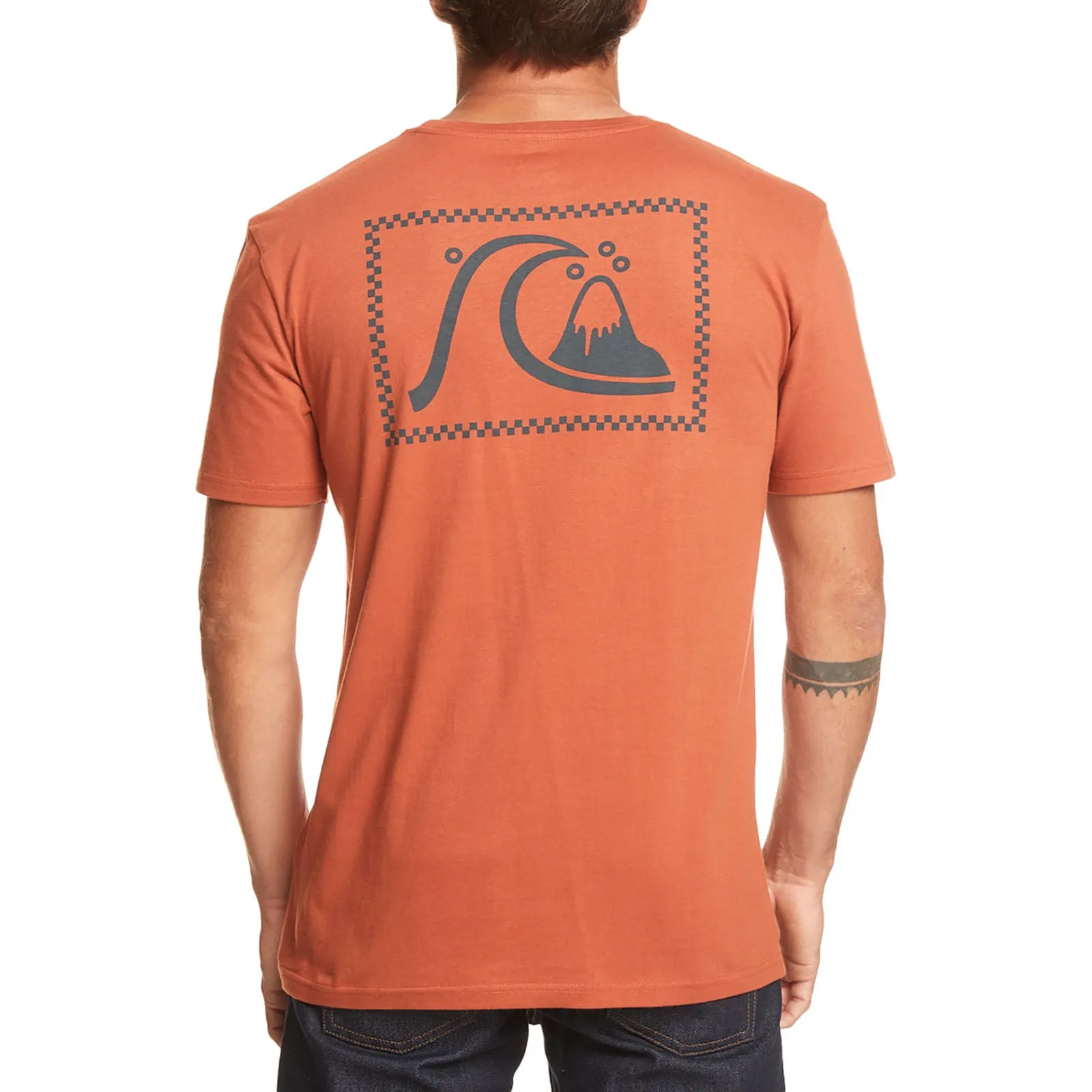 Quiksilver Mens The Original Short Sleeve T-Shirt