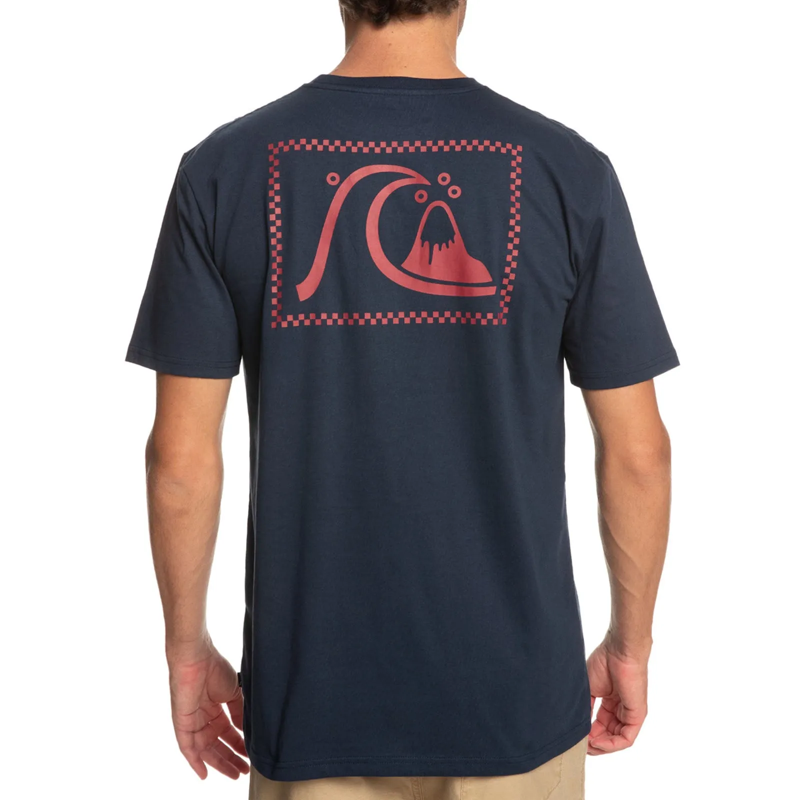 Quiksilver Mens The Original Short Sleeve T-Shirt