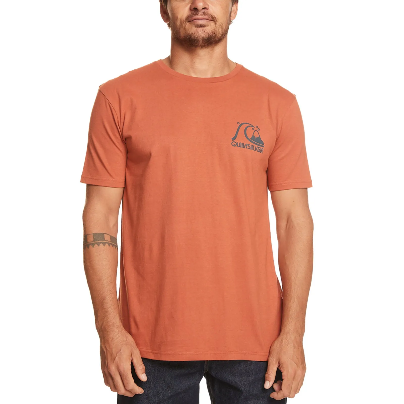 Quiksilver Mens The Original Short Sleeve T-Shirt