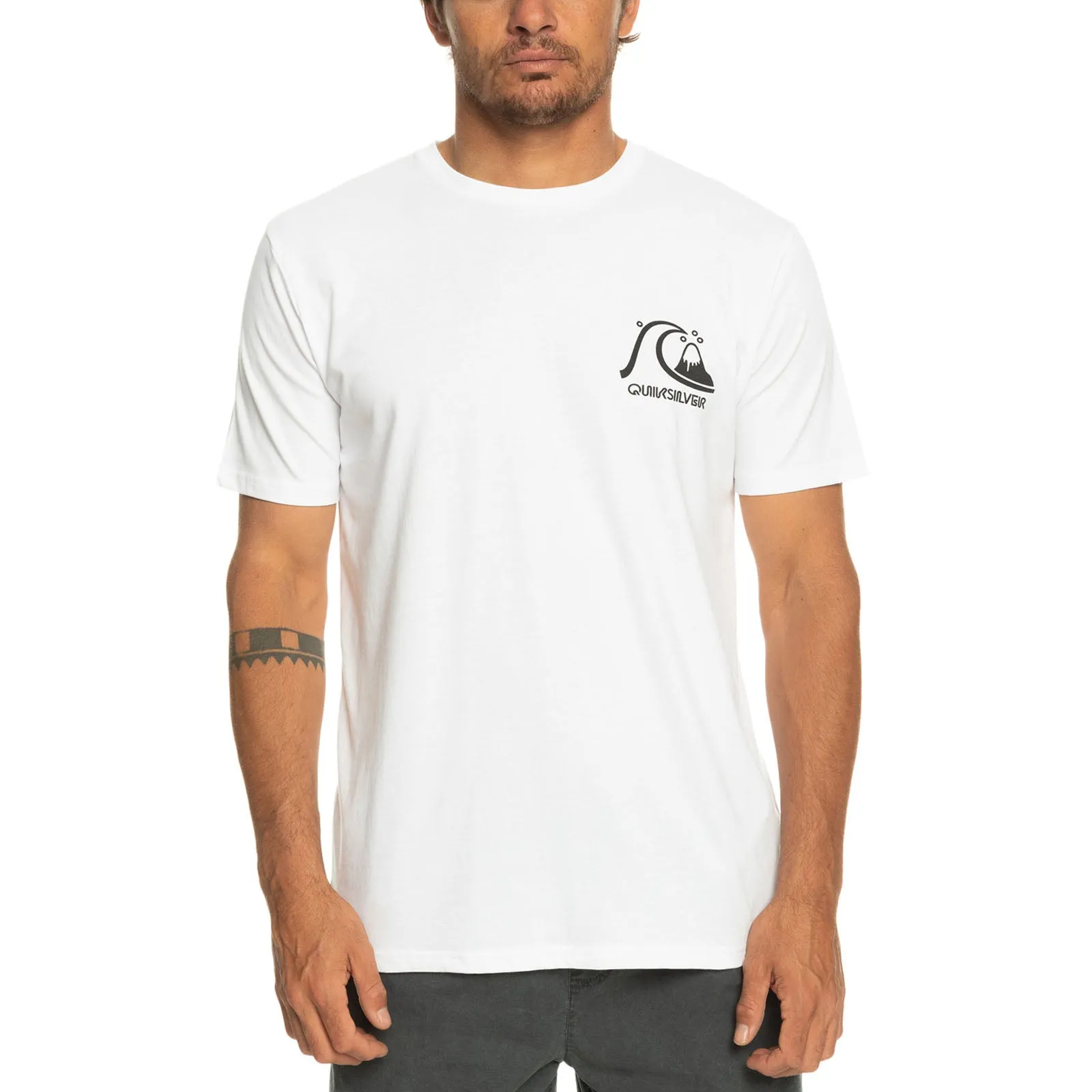 Quiksilver Mens The Original Short Sleeve T-Shirt