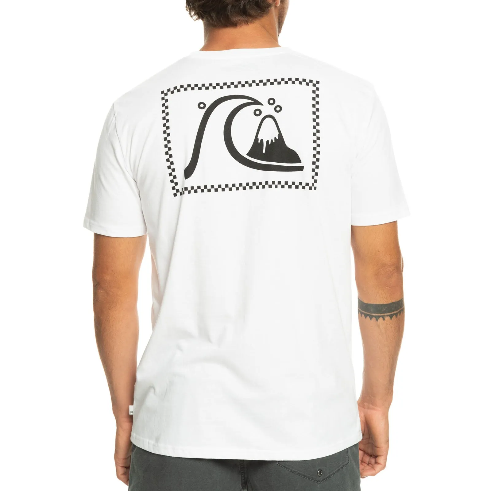 Quiksilver Mens The Original Short Sleeve T-Shirt