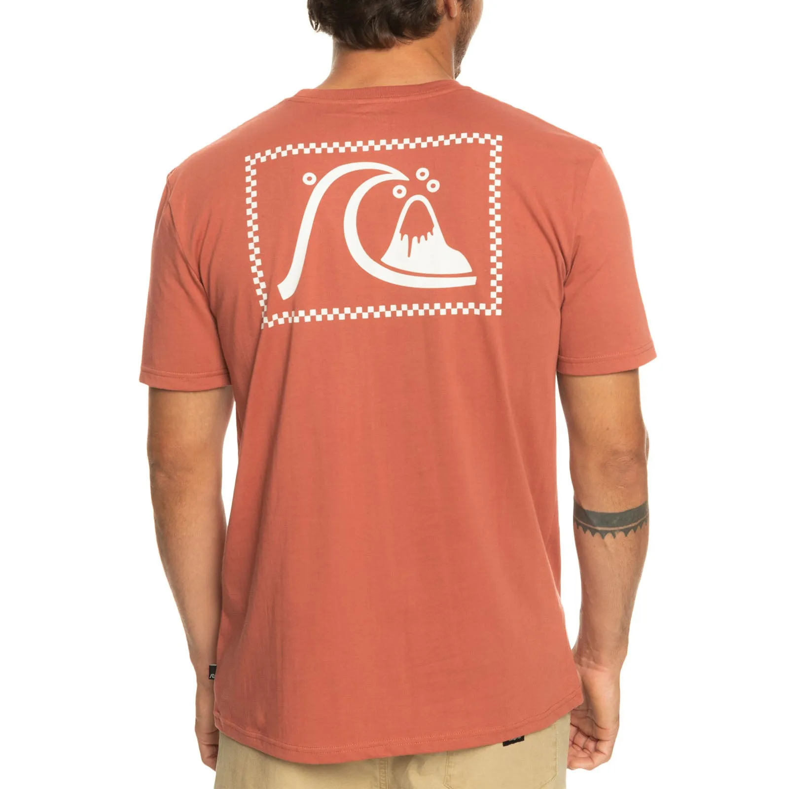 Quiksilver Mens The Original Short Sleeve T-Shirt