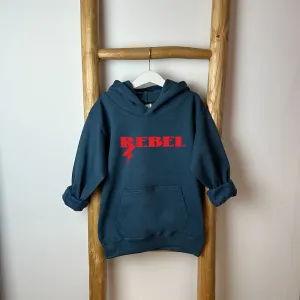 Rebel kids Hoodies